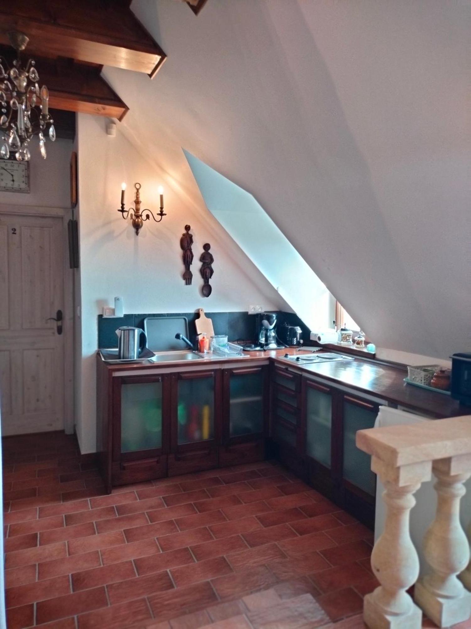 Castle Kastiel Kotesova Apartment Luaran gambar
